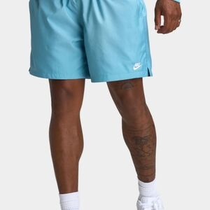 Nike Men's Blue Sports Shorts